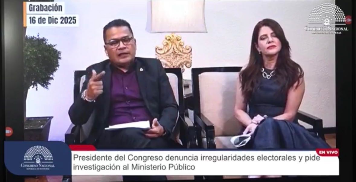 Consejeros suplentes del CNE denuncian fraude y alteración masiva de votos en video difundido por el presidente del Congreso Nacional